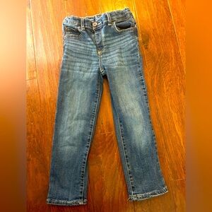 Toddler boys denim jean pants